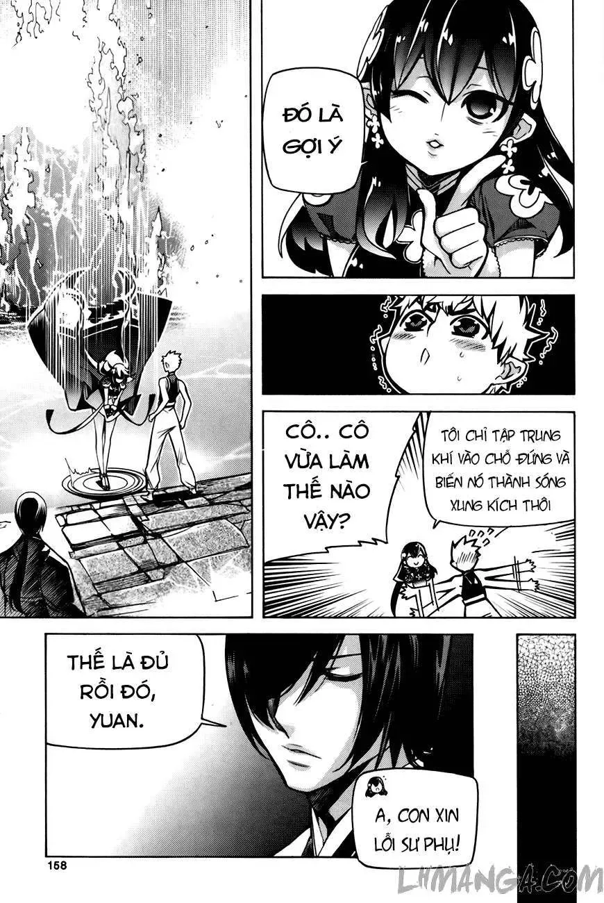 Cavalier Of The Abyss ( Hậu Truyện Immortal Regis) Chapter 74 - 10