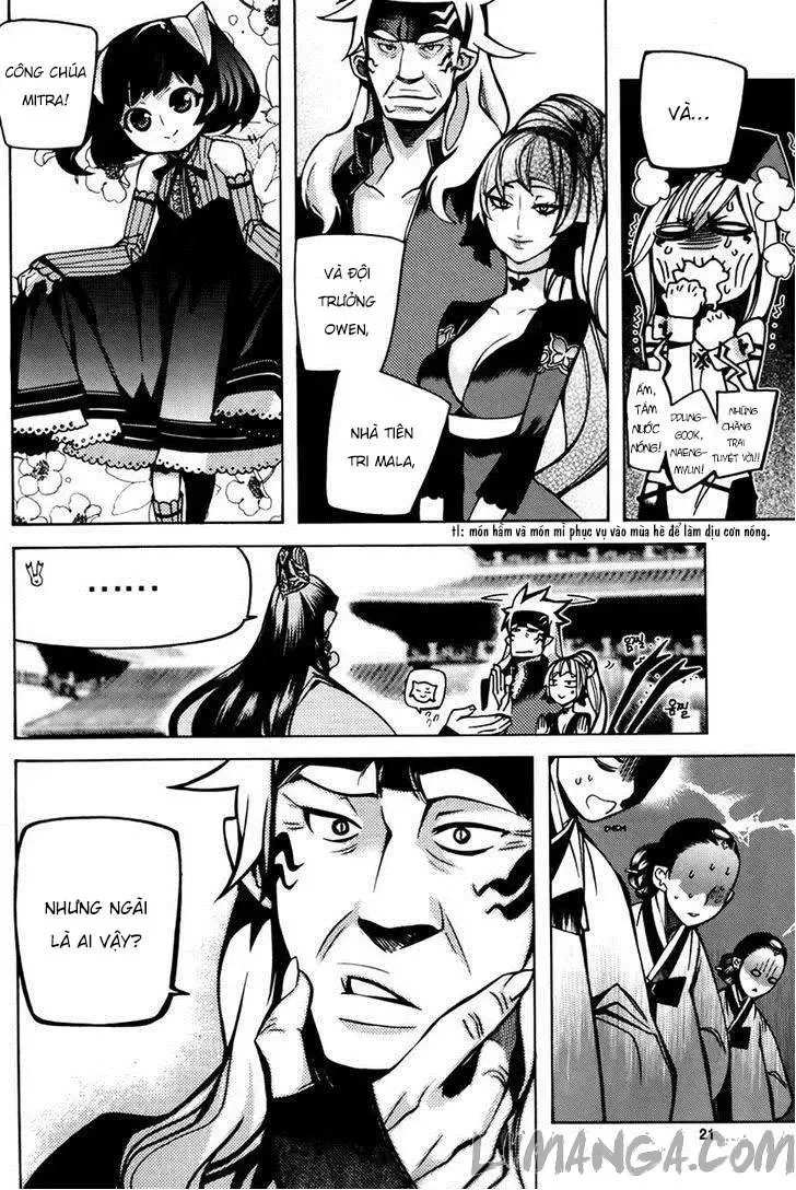 Cavalier Of The Abyss ( Hậu Truyện Immortal Regis) Chapter 75 - 19