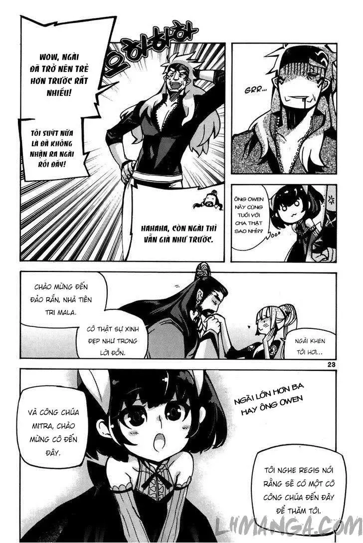 Cavalier Of The Abyss ( Hậu Truyện Immortal Regis) Chapter 75 - 21