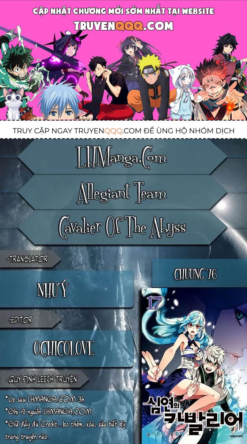 Cavalier Of The Abyss ( Hậu Truyện Immortal Regis) Chapter 76 - 1