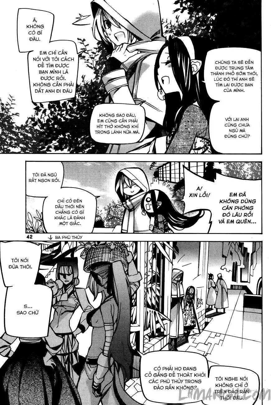 Cavalier Of The Abyss ( Hậu Truyện Immortal Regis) Chapter 76 - 11
