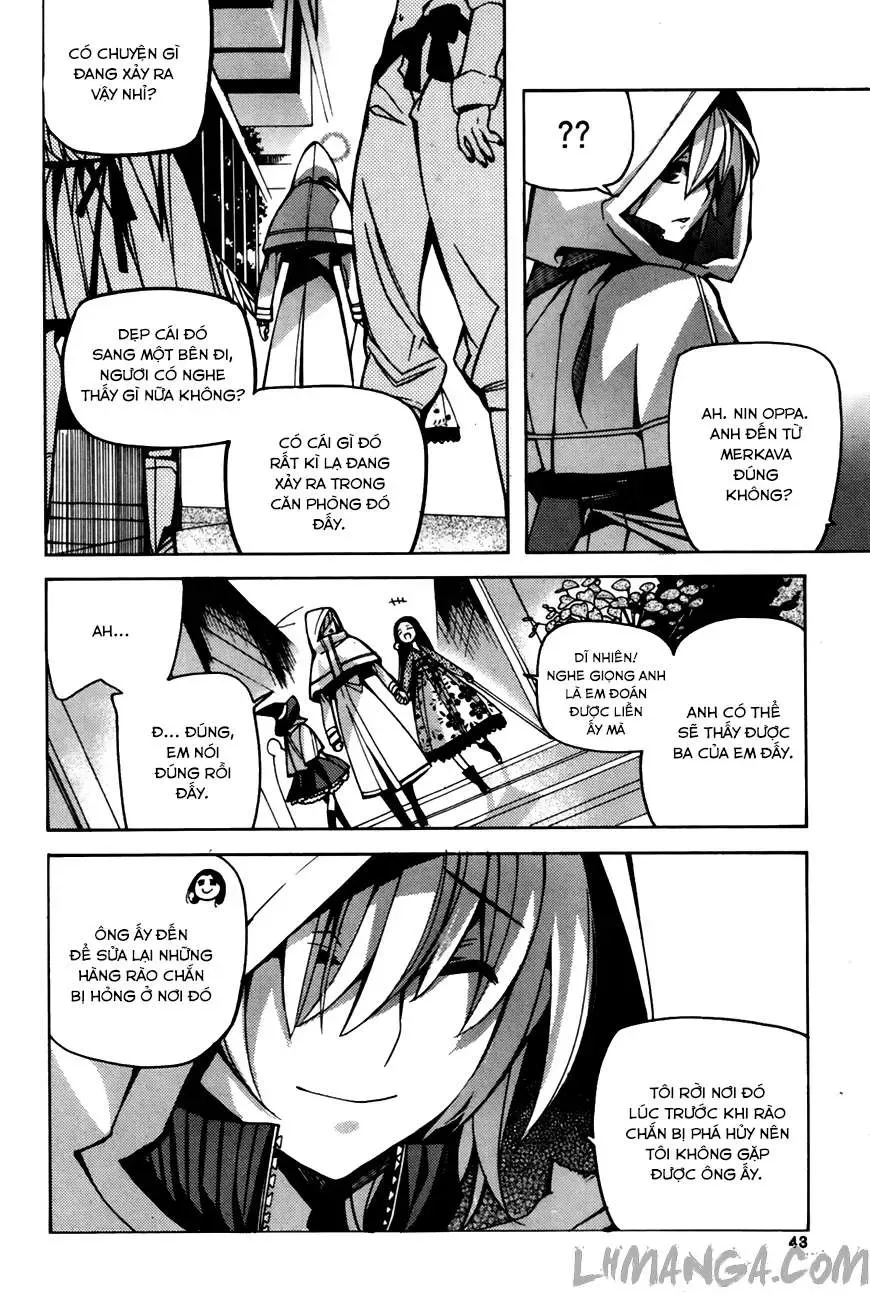 Cavalier Of The Abyss ( Hậu Truyện Immortal Regis) Chapter 76 - 12