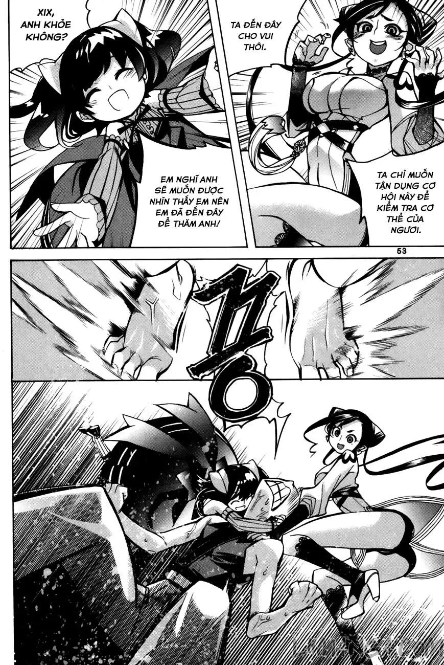 Cavalier Of The Abyss ( Hậu Truyện Immortal Regis) Chapter 76 - 22