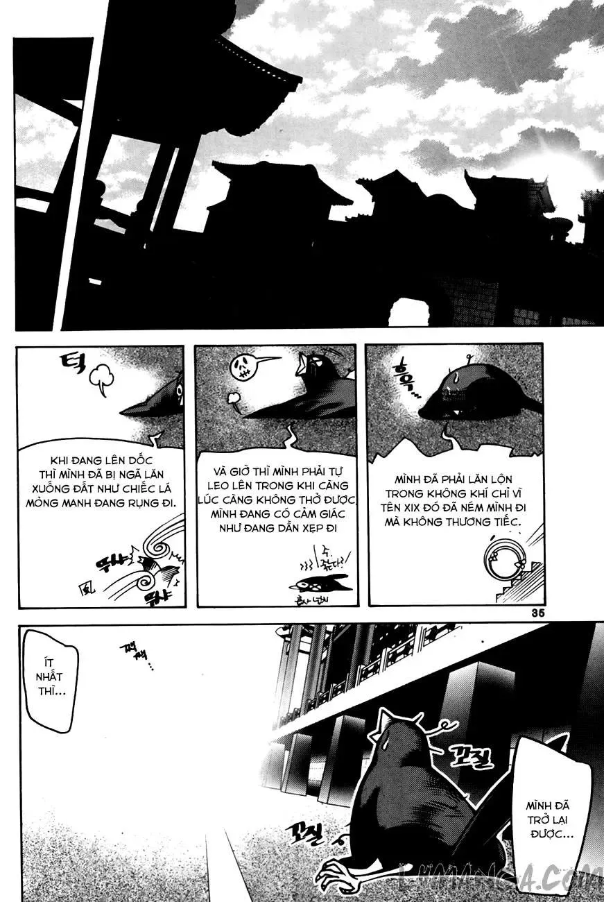 Cavalier Of The Abyss ( Hậu Truyện Immortal Regis) Chapter 76 - 4