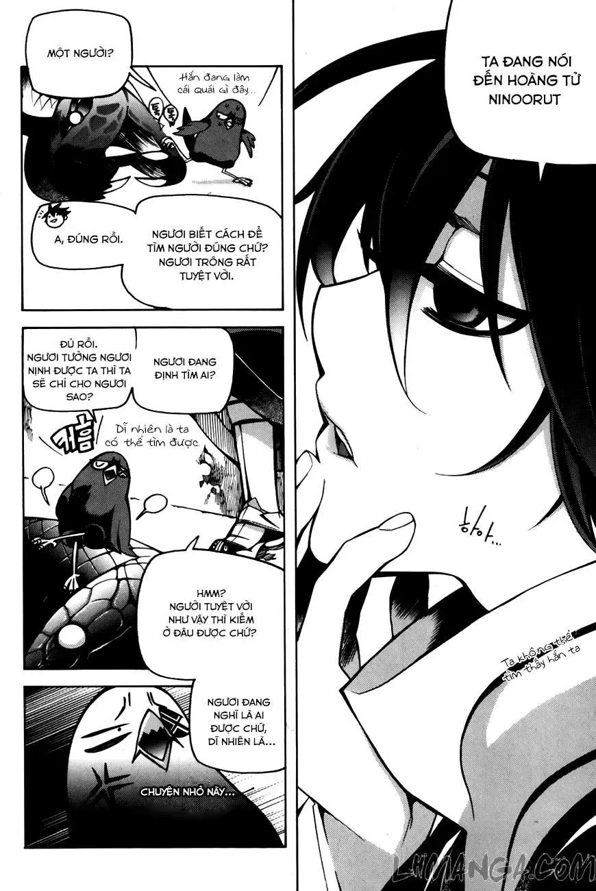 Cavalier Of The Abyss ( Hậu Truyện Immortal Regis) Chapter 76 - 8
