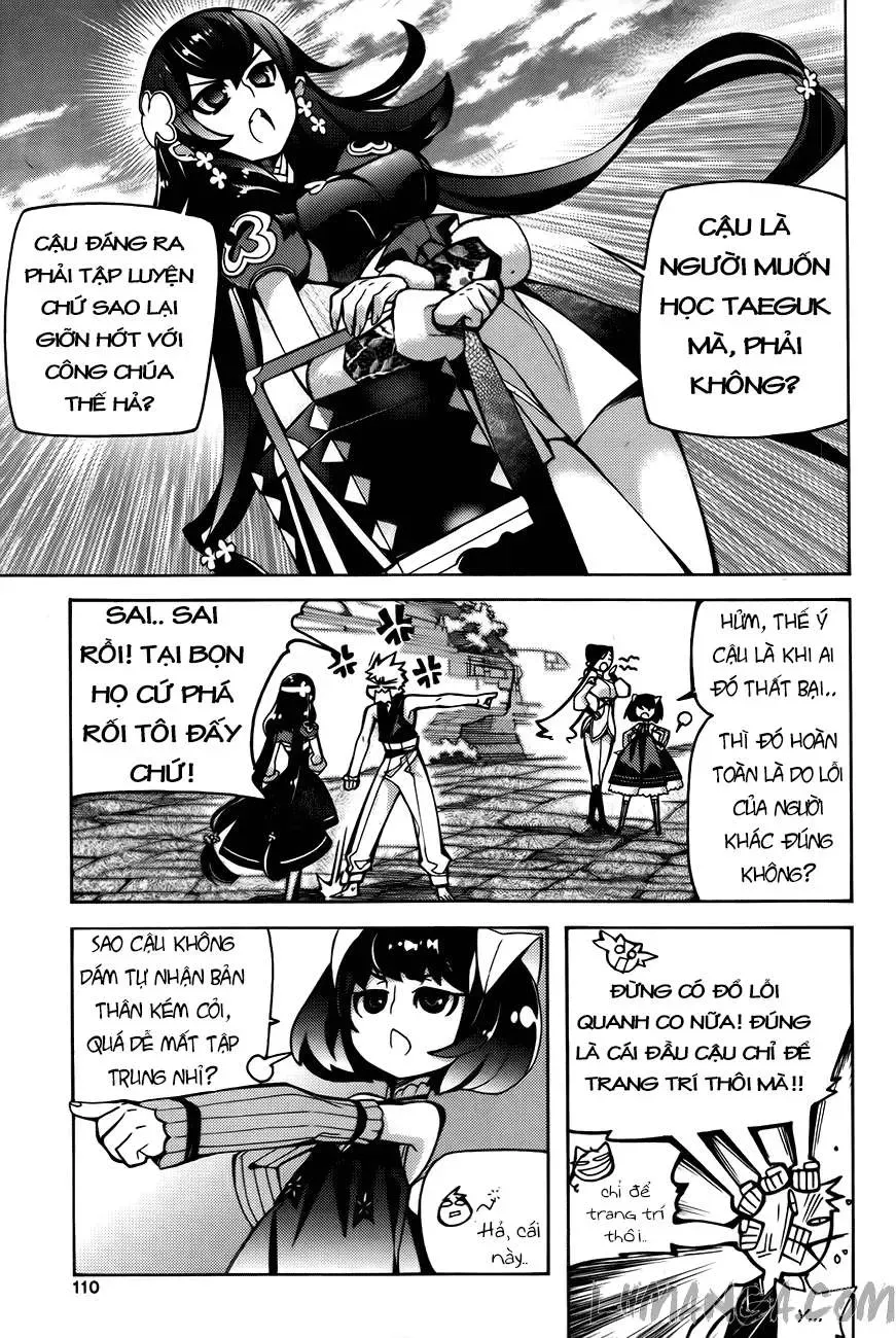 Cavalier Of The Abyss ( Hậu Truyện Immortal Regis) Chapter 78 - 21