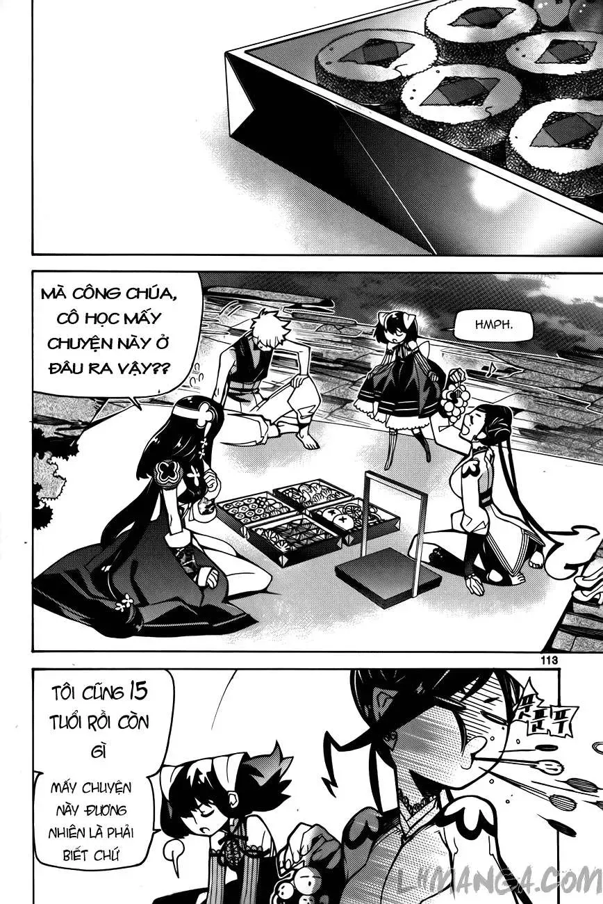 Cavalier Of The Abyss ( Hậu Truyện Immortal Regis) Chapter 78 - 24