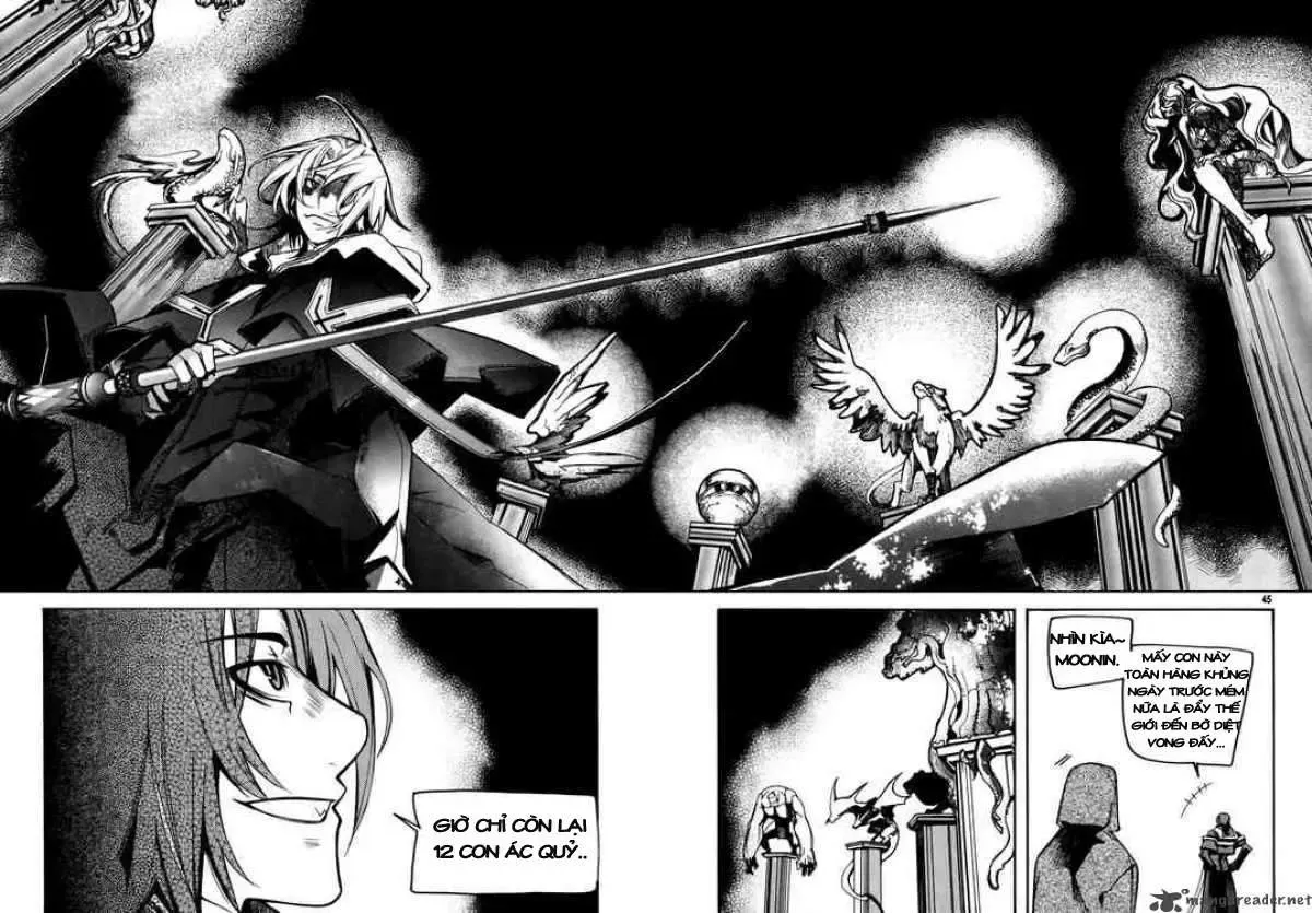 Cavalier Of The Abyss ( Hậu Truyện Immortal Regis) Chapter 8 - 12