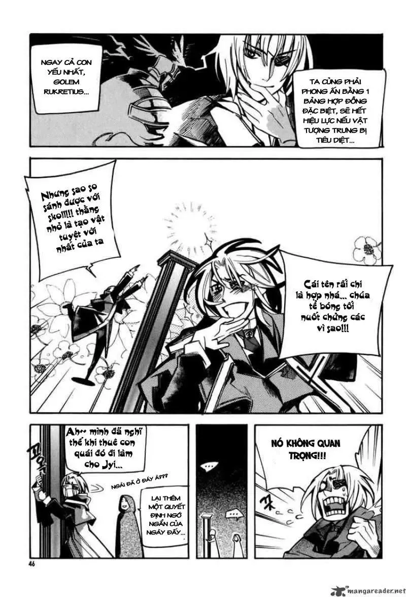 Cavalier Of The Abyss ( Hậu Truyện Immortal Regis) Chapter 8 - 13