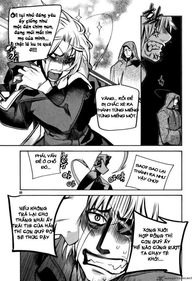 Cavalier Of The Abyss ( Hậu Truyện Immortal Regis) Chapter 8 - 17