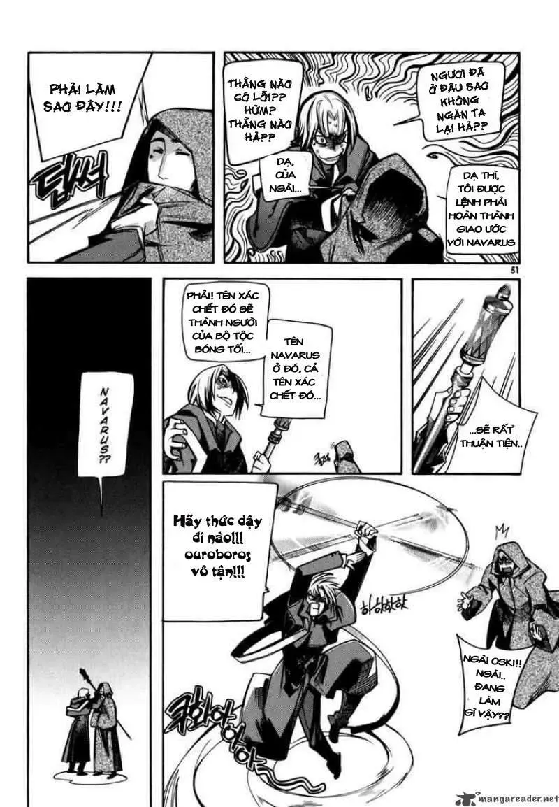 Cavalier Of The Abyss ( Hậu Truyện Immortal Regis) Chapter 8 - 18