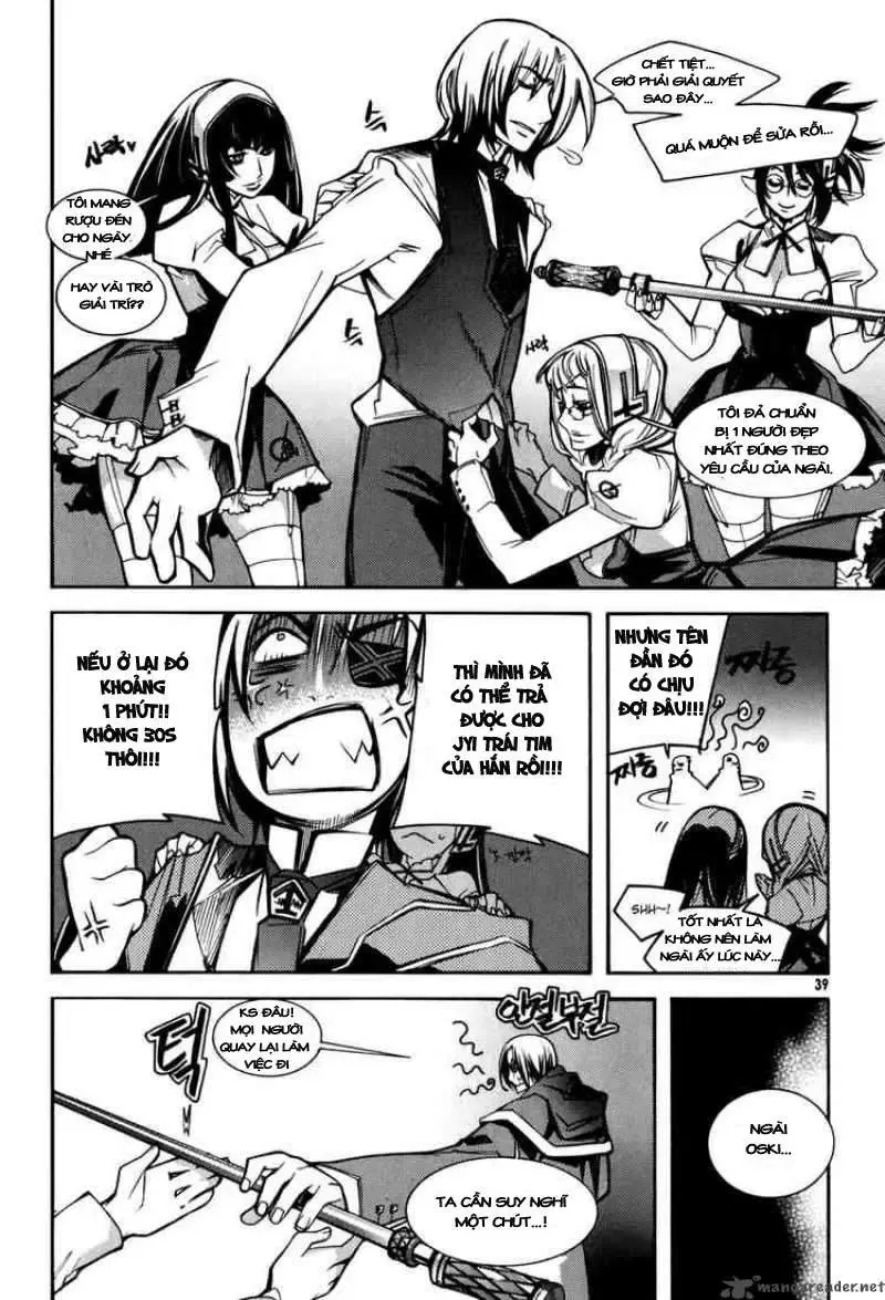 Cavalier Of The Abyss ( Hậu Truyện Immortal Regis) Chapter 8 - 7