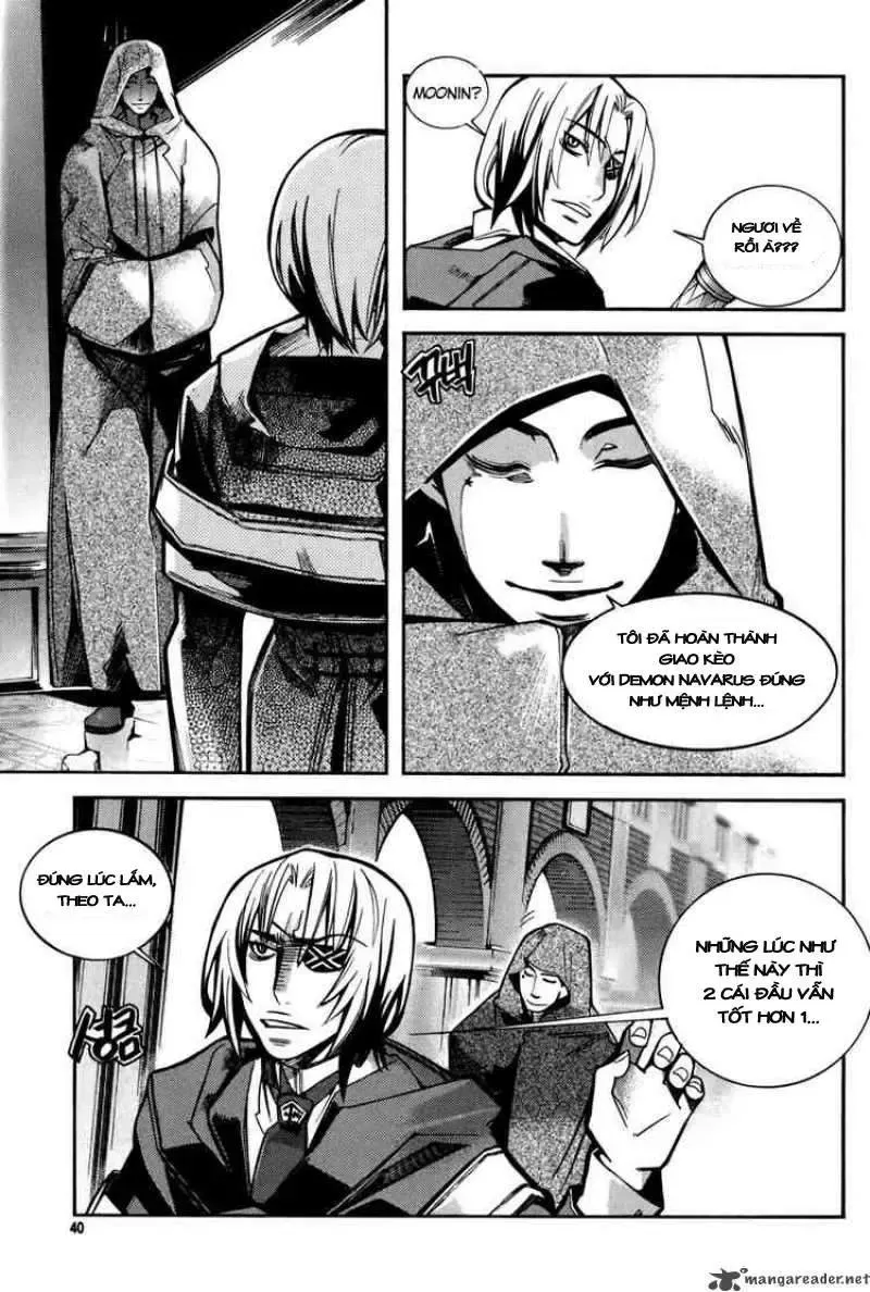 Cavalier Of The Abyss ( Hậu Truyện Immortal Regis) Chapter 8 - 8