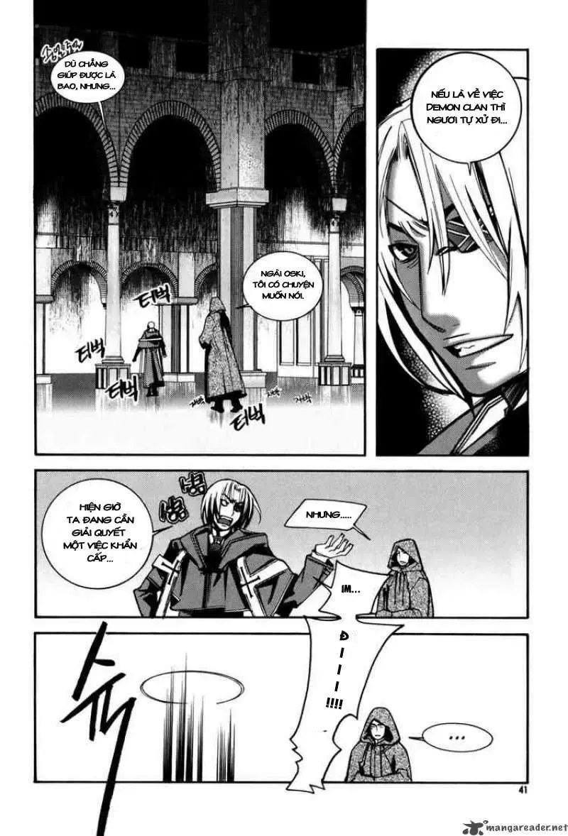 Cavalier Of The Abyss ( Hậu Truyện Immortal Regis) Chapter 8 - 9