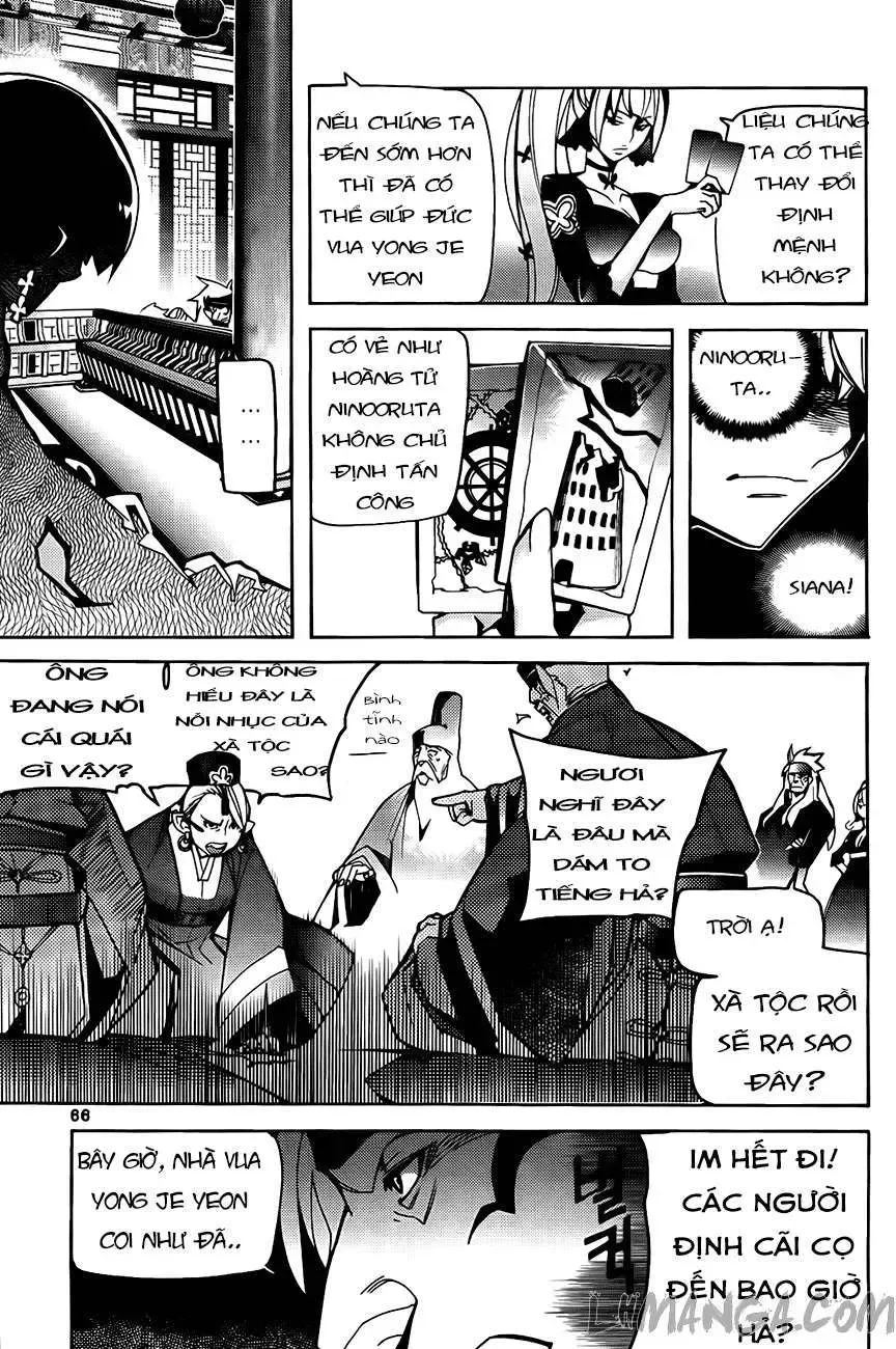 Cavalier Of The Abyss ( Hậu Truyện Immortal Regis) Chapter 82 - 25