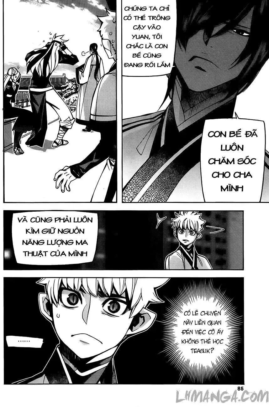 Cavalier Of The Abyss ( Hậu Truyện Immortal Regis) Chapter 83 - 15