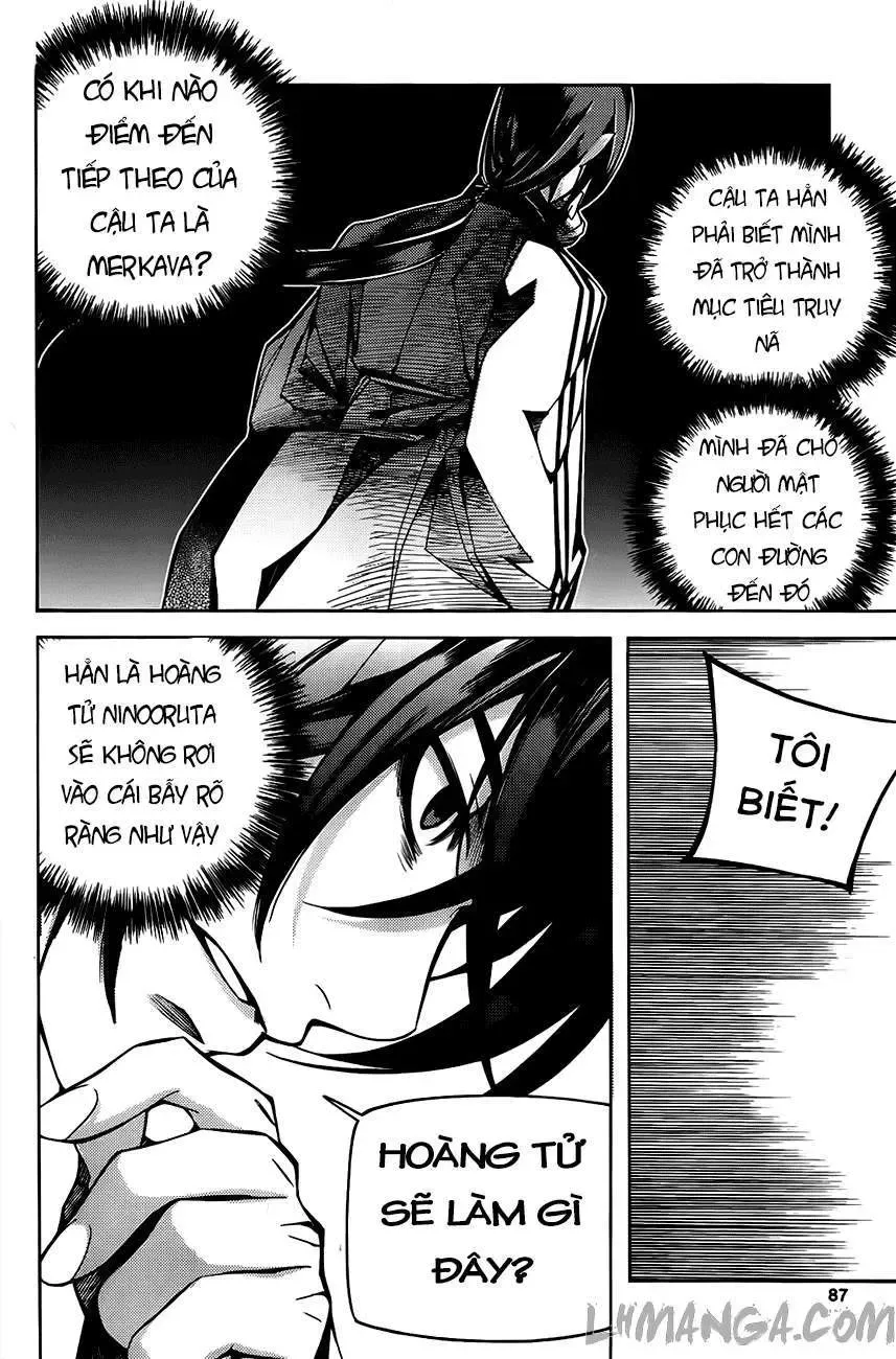 Cavalier Of The Abyss ( Hậu Truyện Immortal Regis) Chapter 83 - 17
