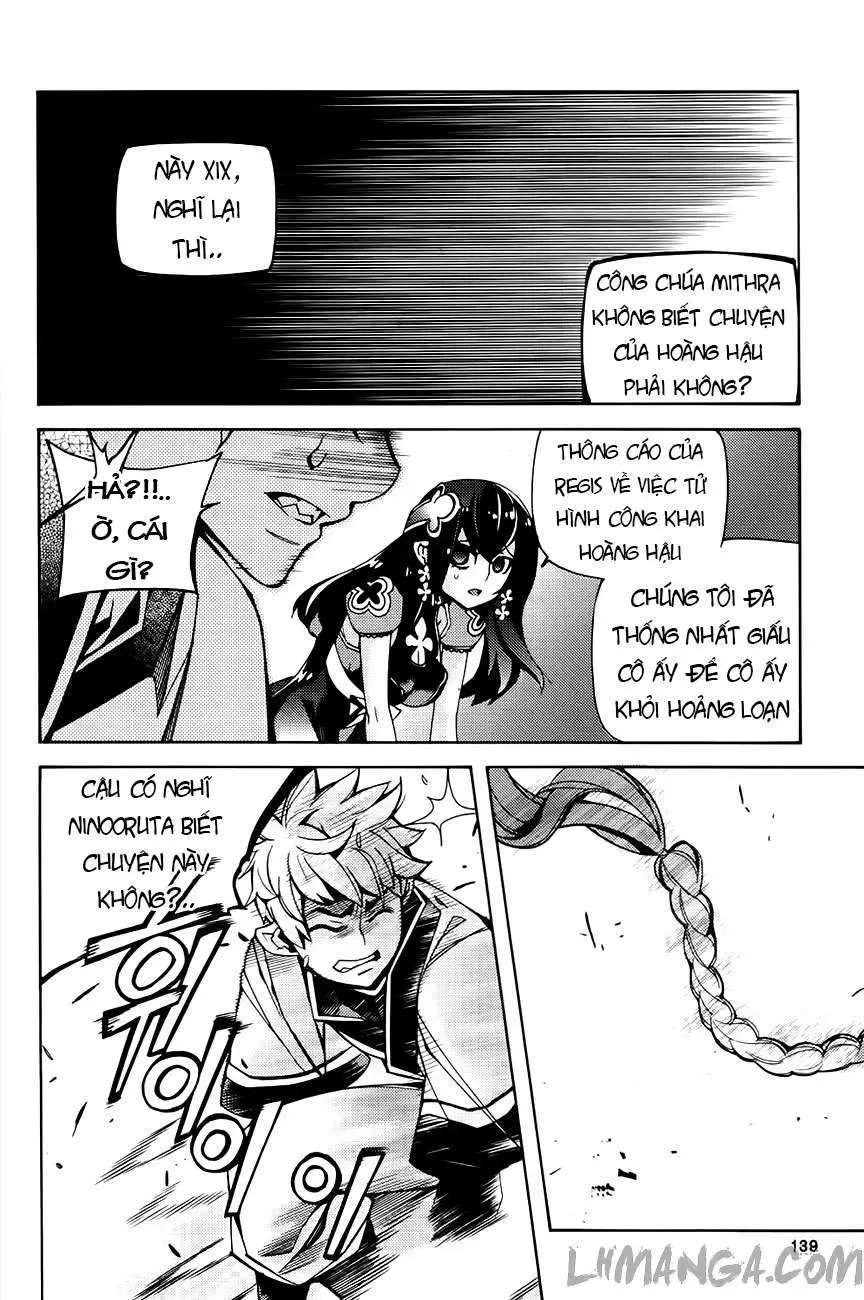 Cavalier Of The Abyss ( Hậu Truyện Immortal Regis) Chapter 85 - 14