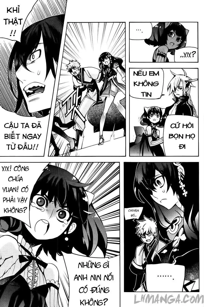 Cavalier Of The Abyss ( Hậu Truyện Immortal Regis) Chapter 85 - 27