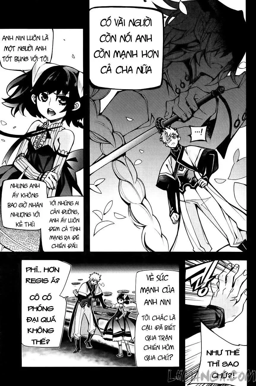 Cavalier Of The Abyss ( Hậu Truyện Immortal Regis) Chapter 85 - 7