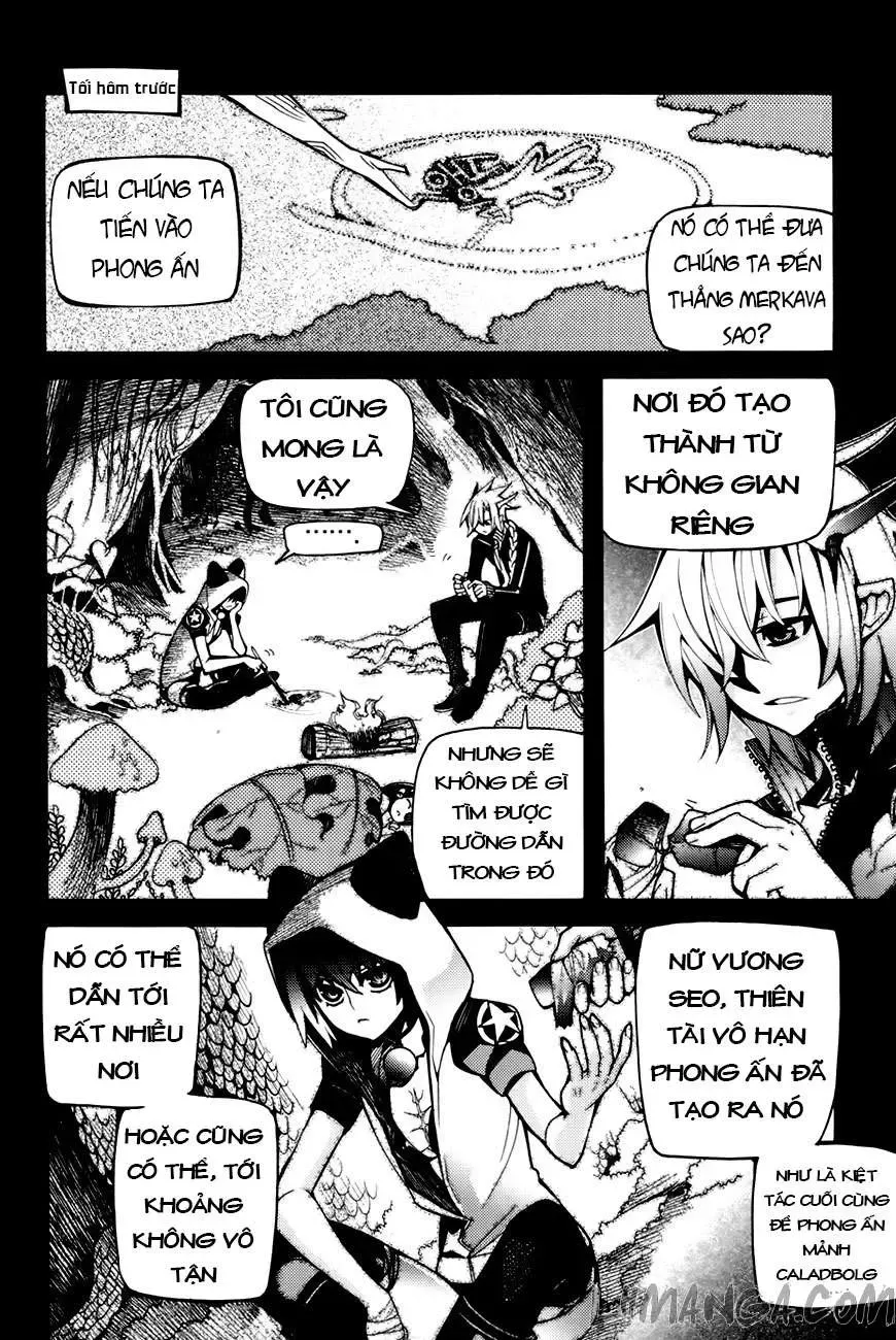 Cavalier Of The Abyss ( Hậu Truyện Immortal Regis) Chapter 87 - 7