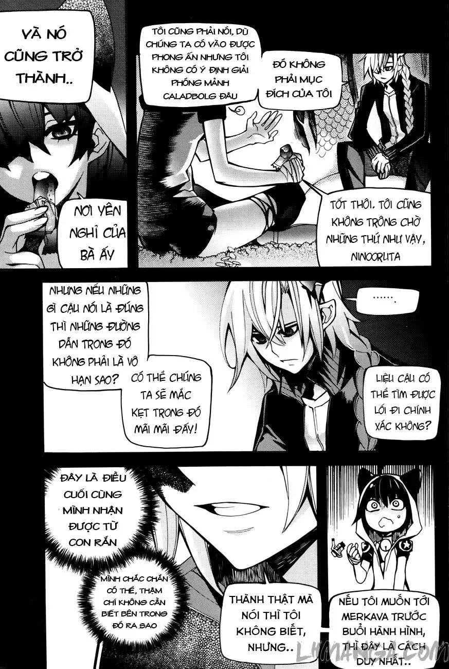 Cavalier Of The Abyss ( Hậu Truyện Immortal Regis) Chapter 87 - 8