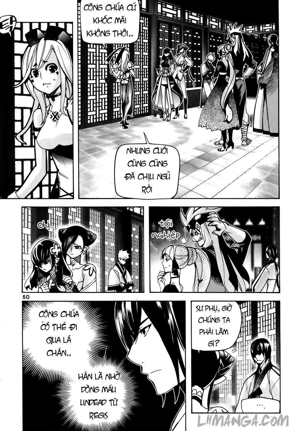 Cavalier Of The Abyss ( Hậu Truyện Immortal Regis) Chapter 88 - 21