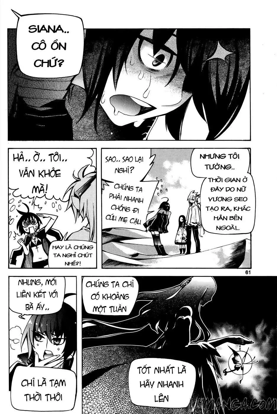 Cavalier Of The Abyss ( Hậu Truyện Immortal Regis) Chapter 88 - 32