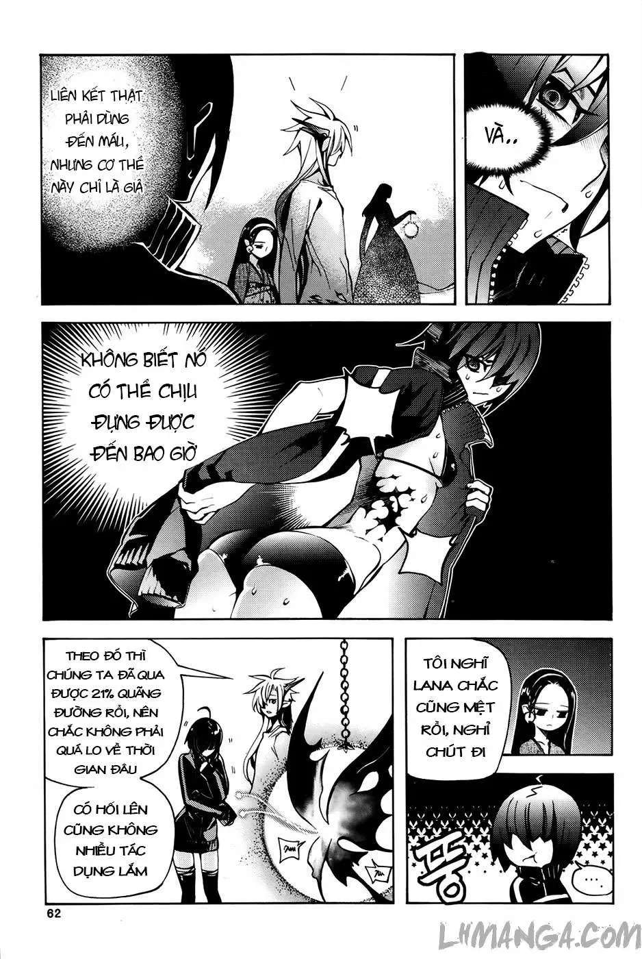 Cavalier Of The Abyss ( Hậu Truyện Immortal Regis) Chapter 88 - 33
