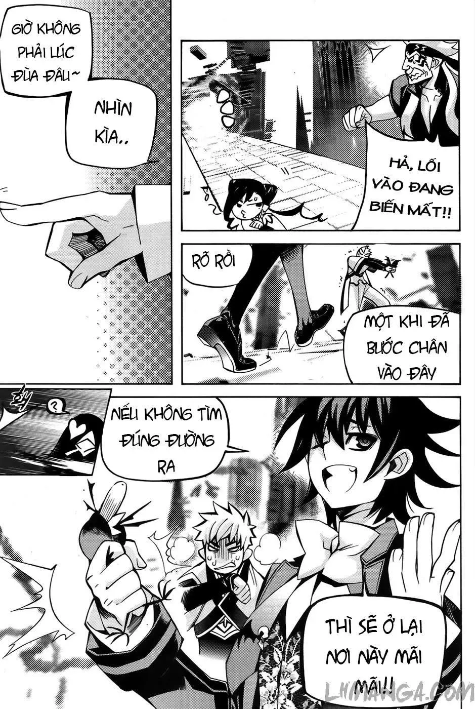 Cavalier Of The Abyss ( Hậu Truyện Immortal Regis) Chapter 89 - 11