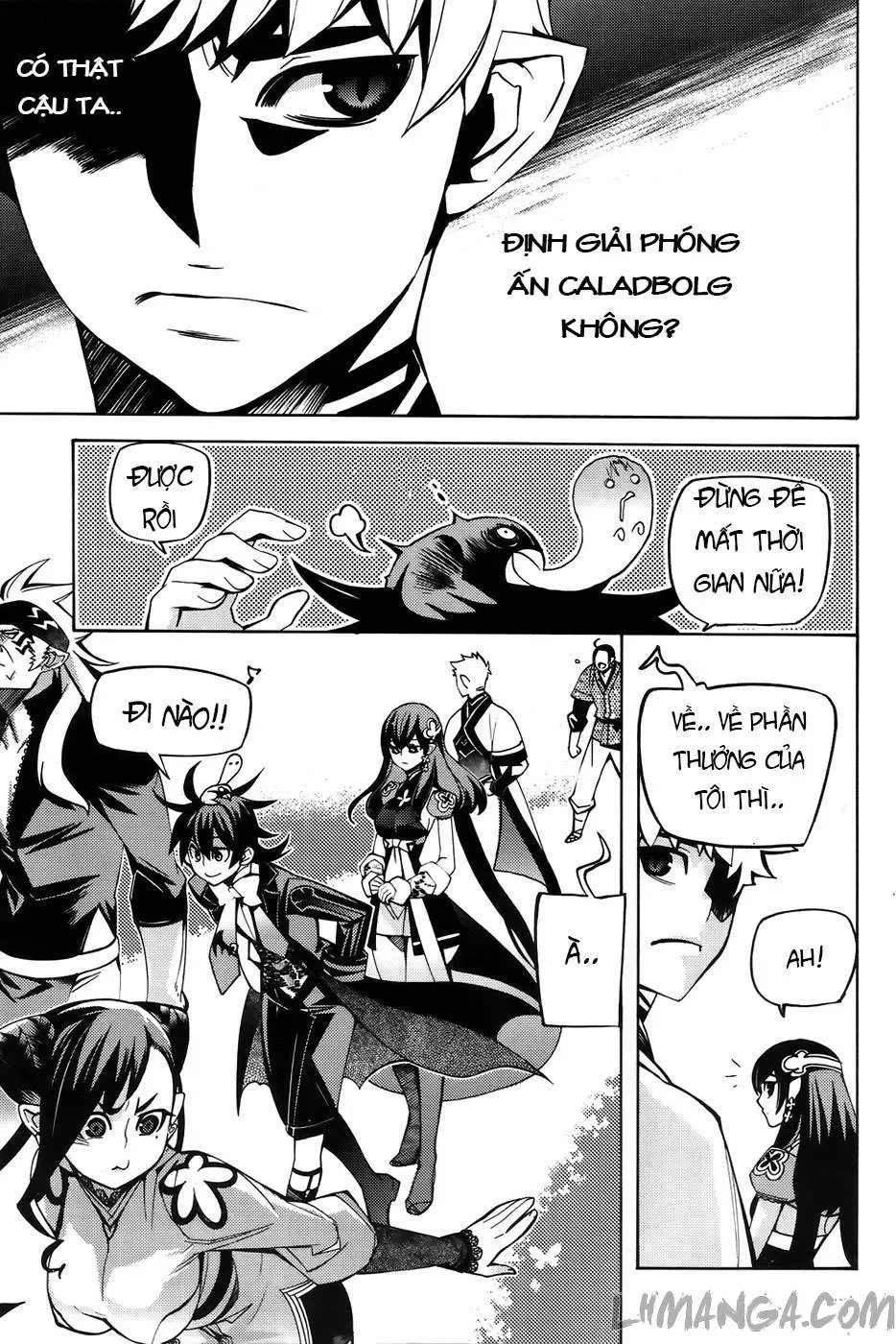 Cavalier Of The Abyss ( Hậu Truyện Immortal Regis) Chapter 89 - 17