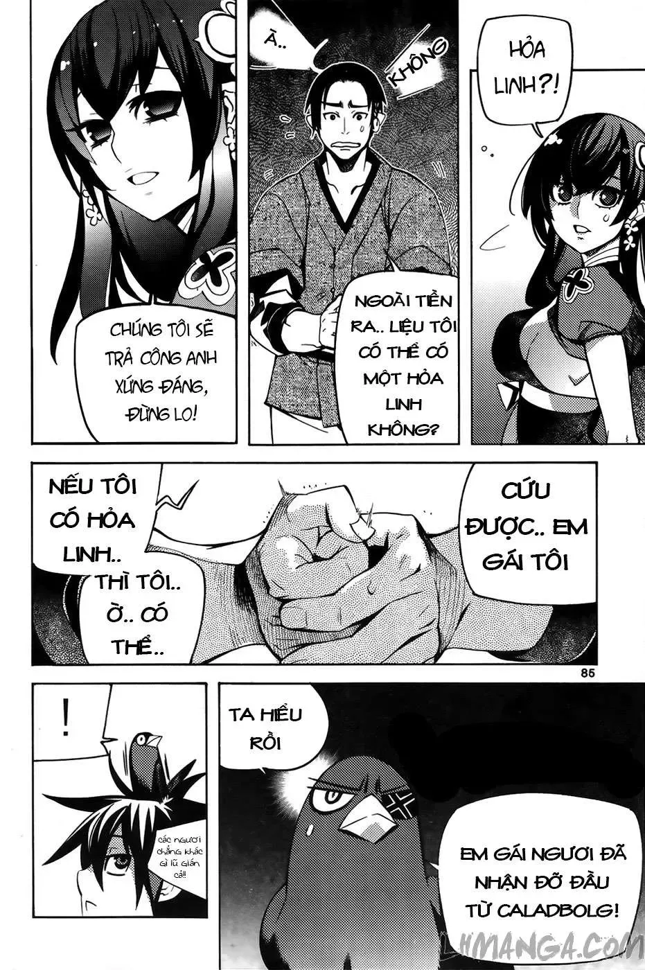 Cavalier Of The Abyss ( Hậu Truyện Immortal Regis) Chapter 89 - 18