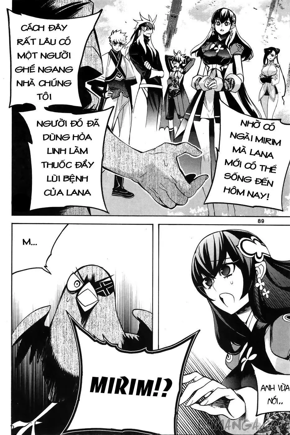 Cavalier Of The Abyss ( Hậu Truyện Immortal Regis) Chapter 89 - 22