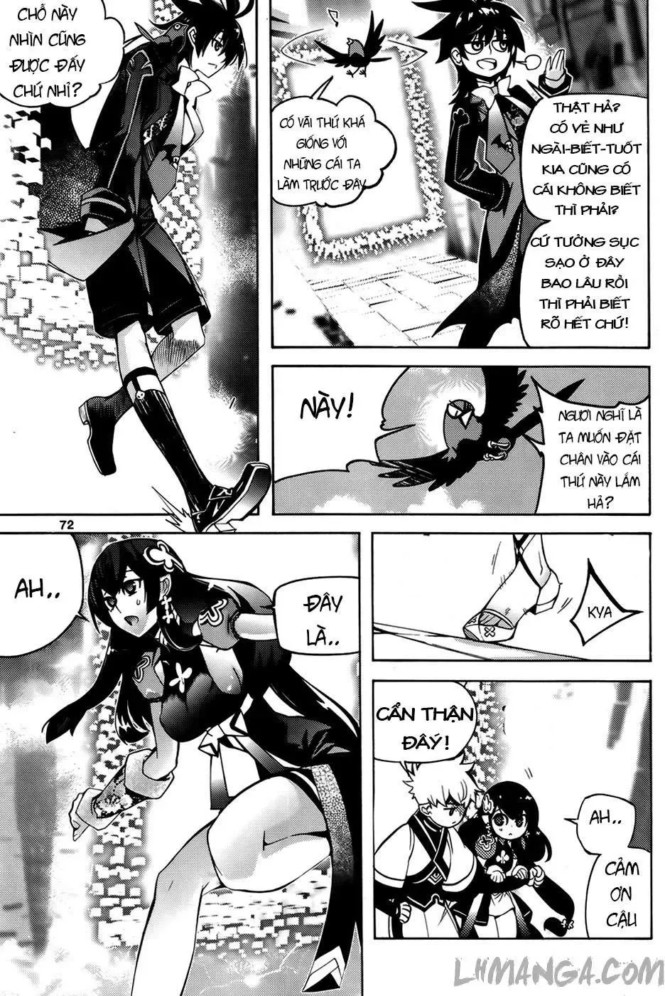 Cavalier Of The Abyss ( Hậu Truyện Immortal Regis) Chapter 89 - 5