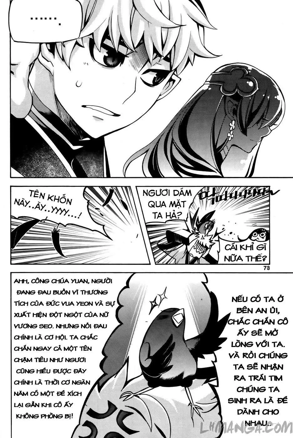 Cavalier Of The Abyss ( Hậu Truyện Immortal Regis) Chapter 89 - 6