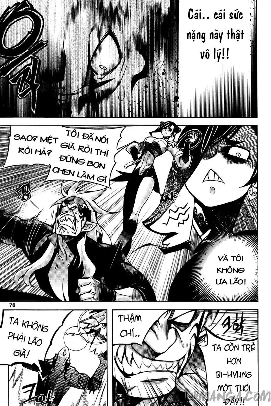 Cavalier Of The Abyss ( Hậu Truyện Immortal Regis) Chapter 89 - 9