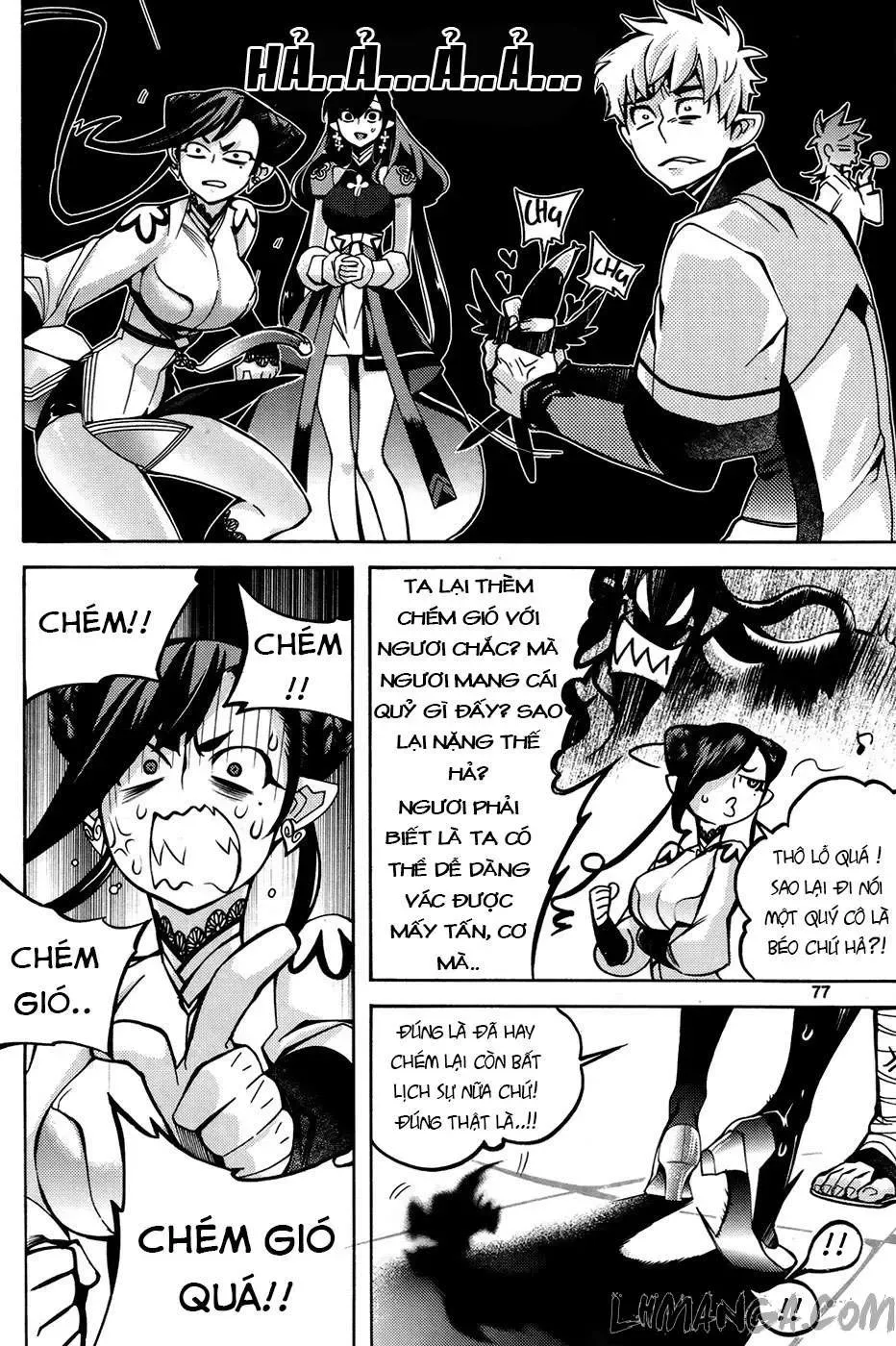 Cavalier Of The Abyss ( Hậu Truyện Immortal Regis) Chapter 89 - 10