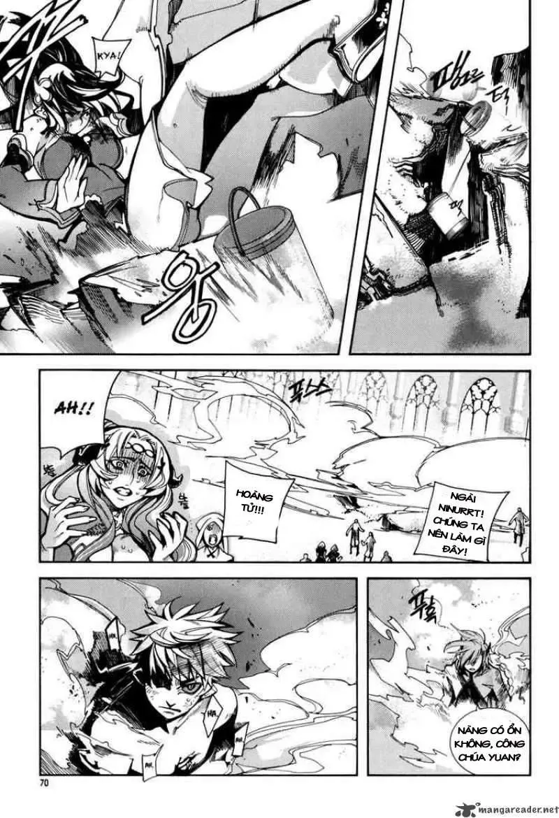 Cavalier Of The Abyss ( Hậu Truyện Immortal Regis) Chapter 9 - 12