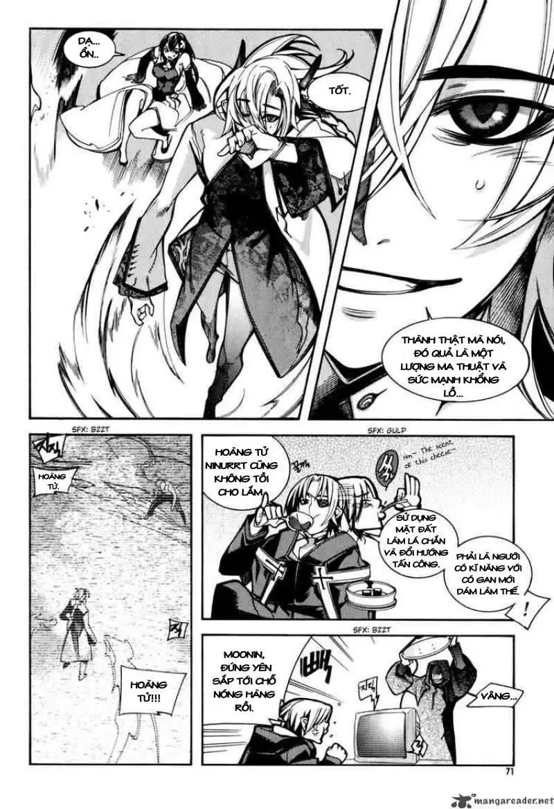 Cavalier Of The Abyss ( Hậu Truyện Immortal Regis) Chapter 9 - 13