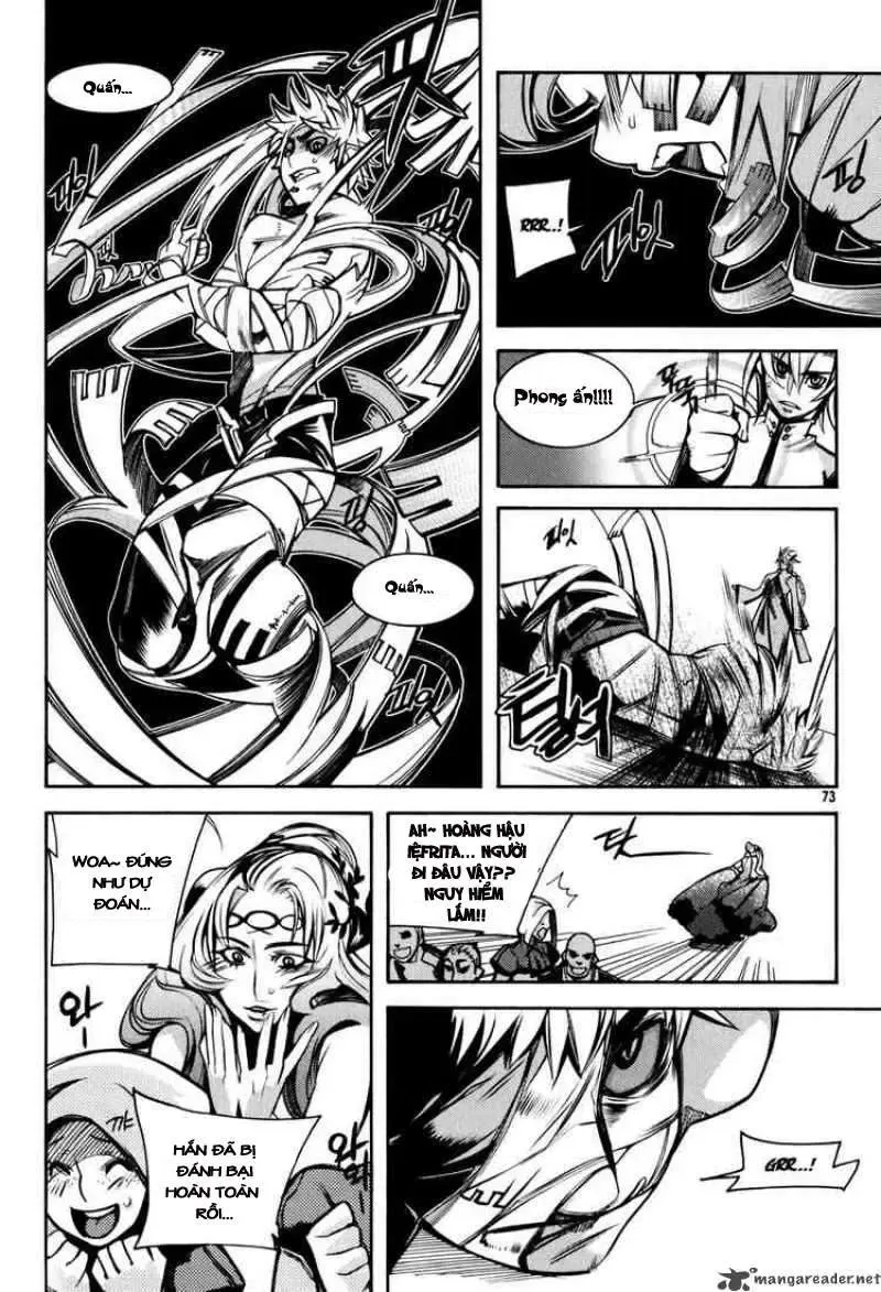 Cavalier Of The Abyss ( Hậu Truyện Immortal Regis) Chapter 9 - 15