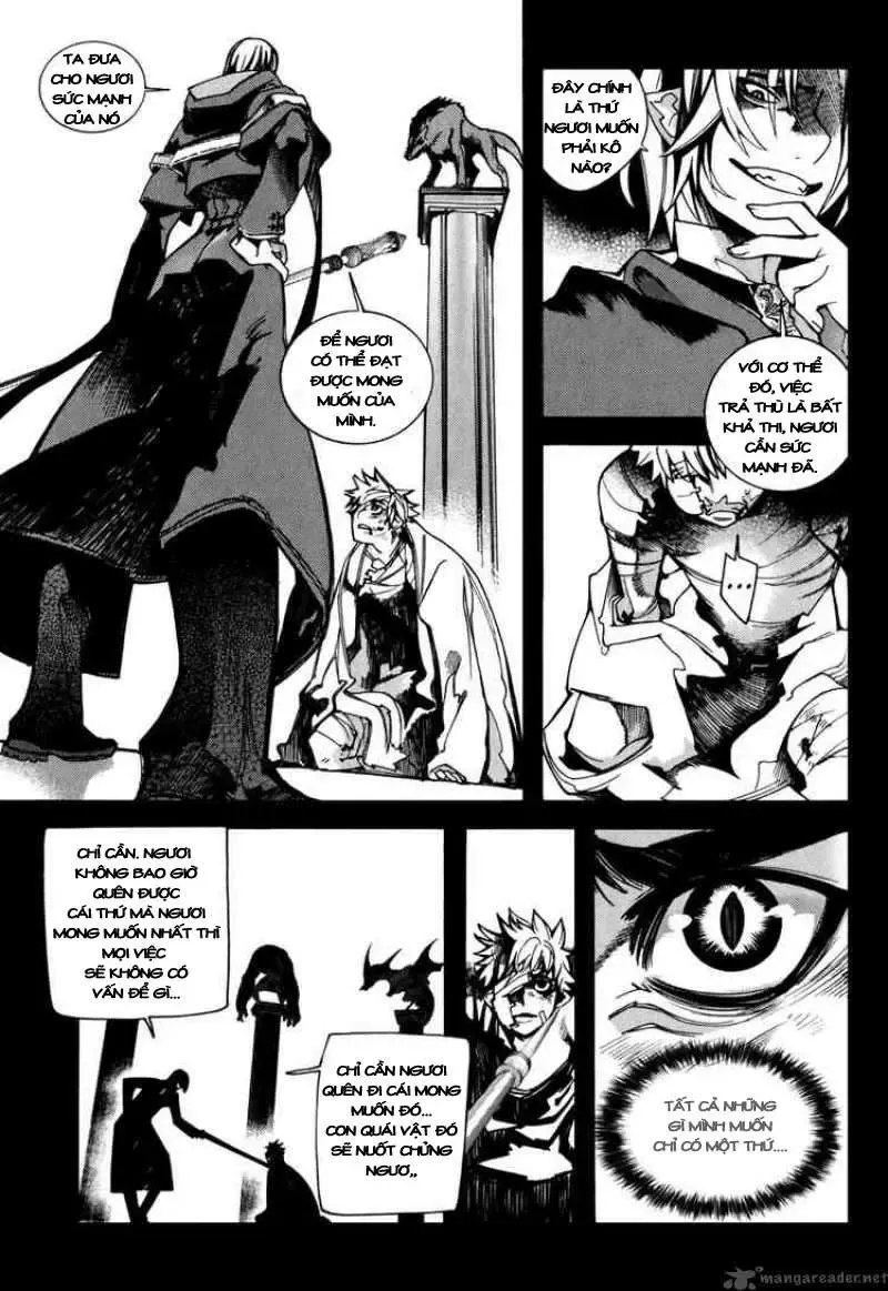 Cavalier Of The Abyss ( Hậu Truyện Immortal Regis) Chapter 9 - 4