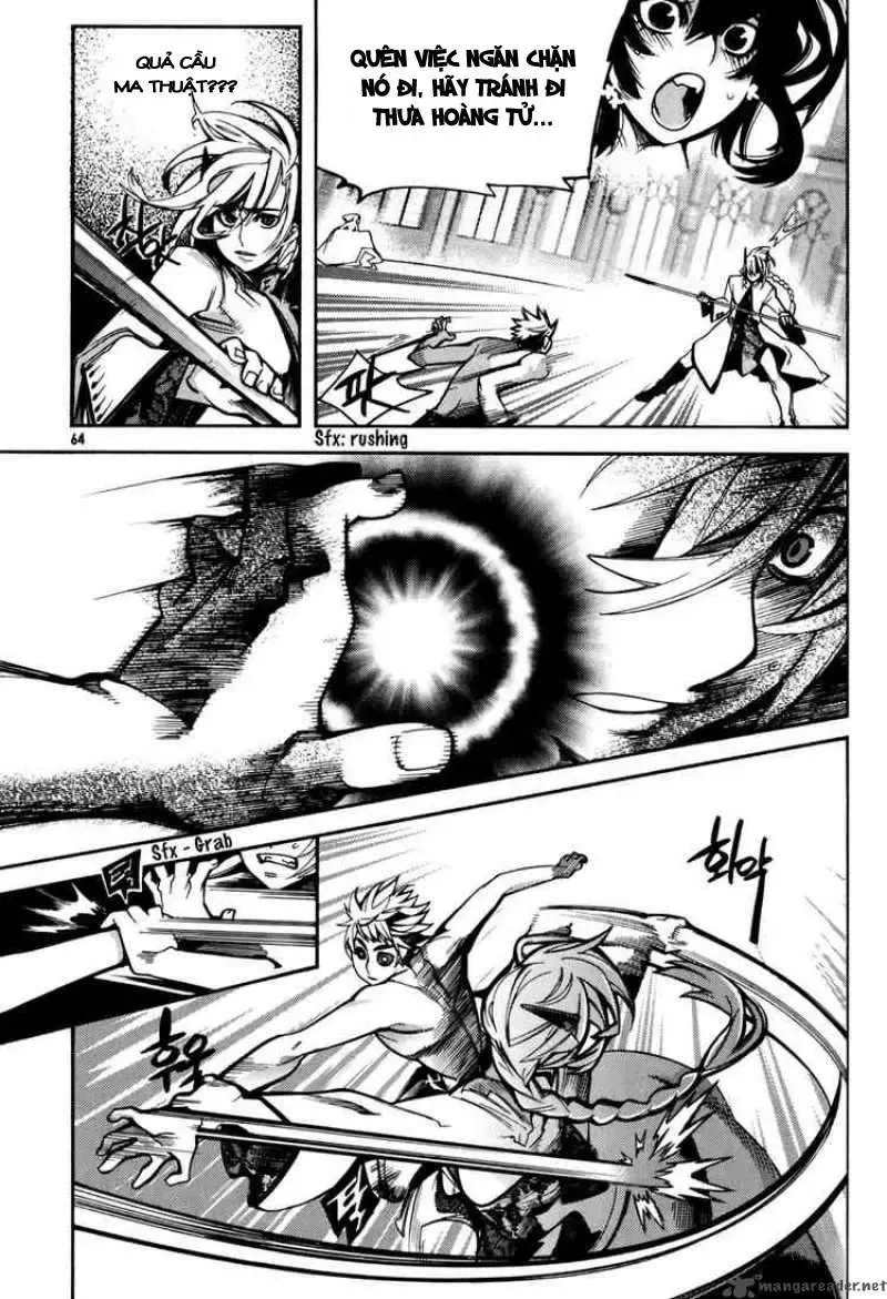 Cavalier Of The Abyss ( Hậu Truyện Immortal Regis) Chapter 9 - 6