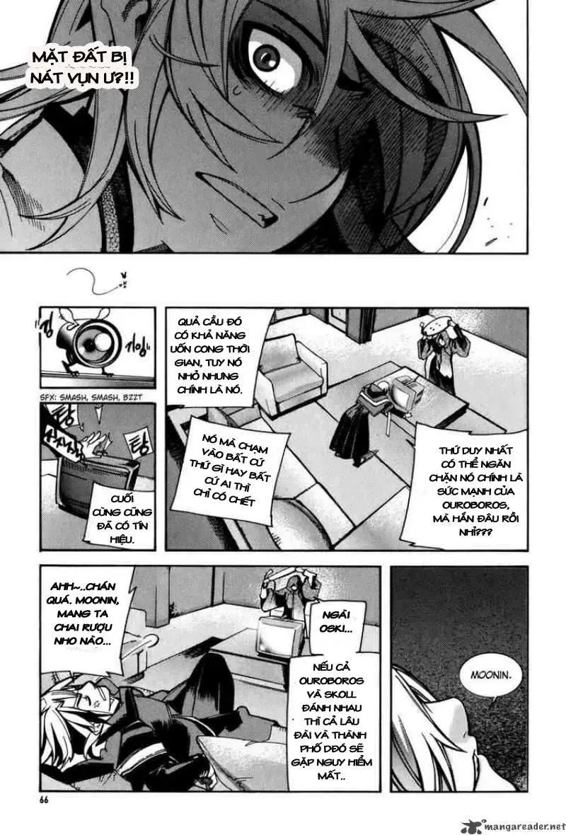 Cavalier Of The Abyss ( Hậu Truyện Immortal Regis) Chapter 9 - 8