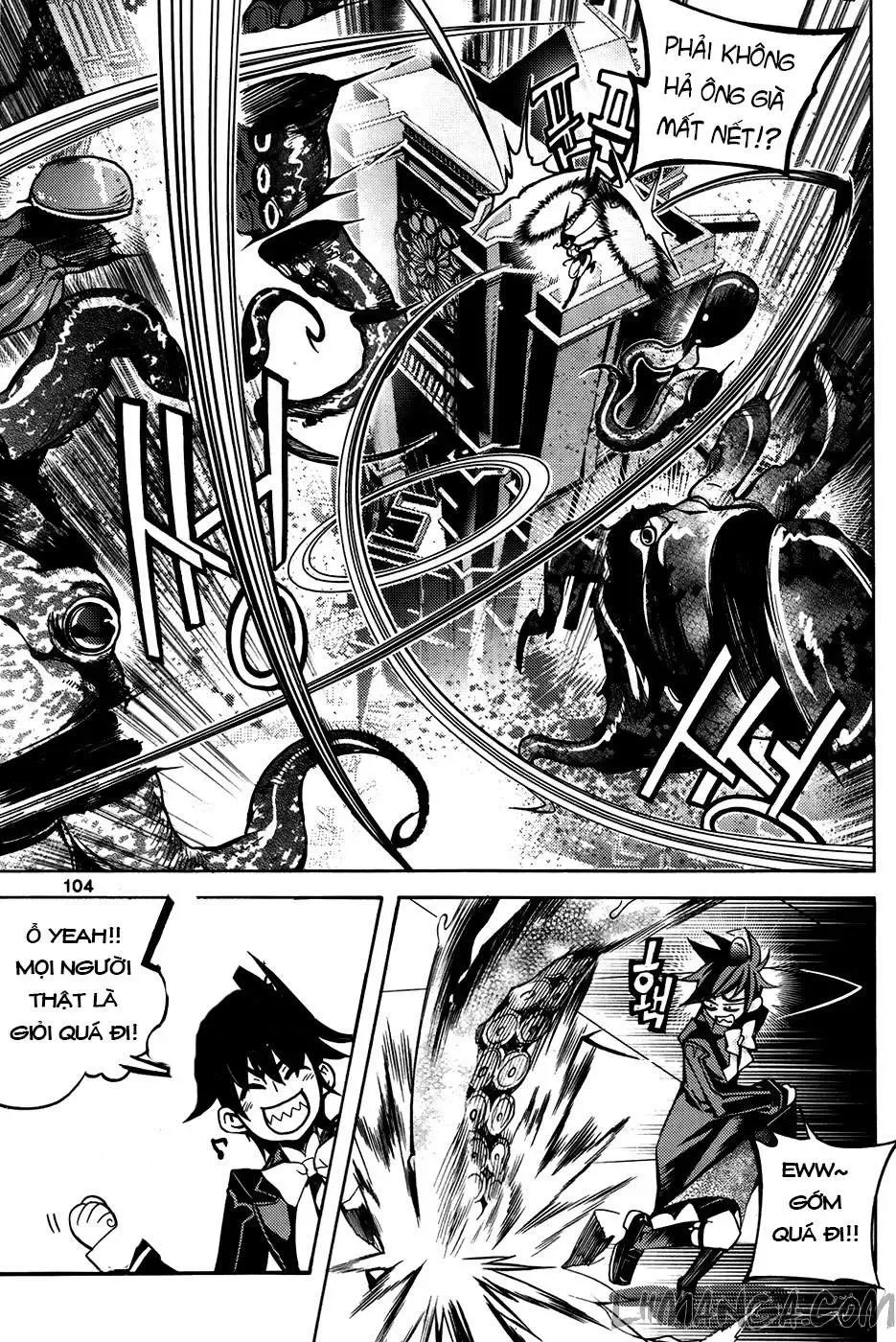 Cavalier Of The Abyss ( Hậu Truyện Immortal Regis) Chapter 90 - 11