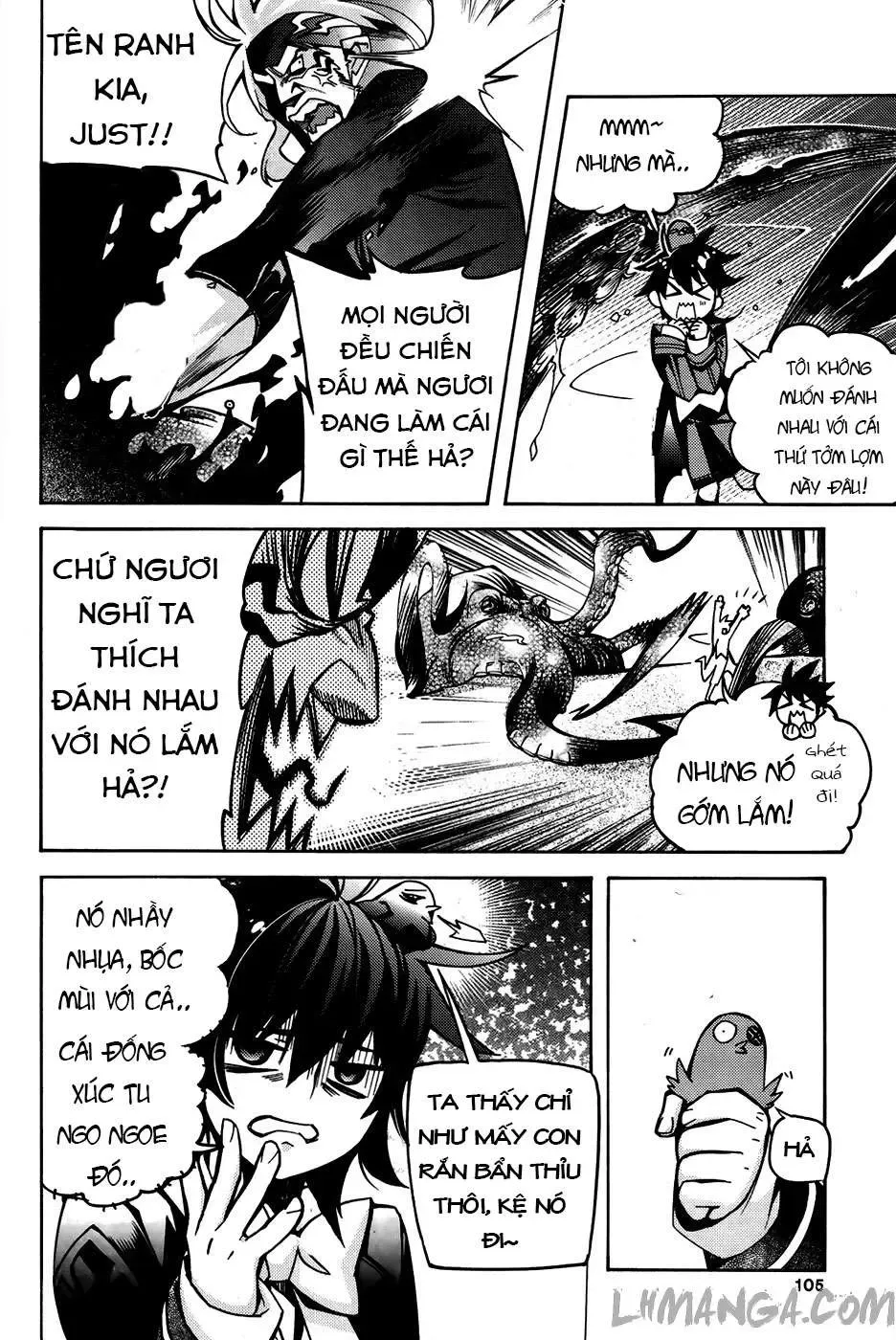 Cavalier Of The Abyss ( Hậu Truyện Immortal Regis) Chapter 90 - 12