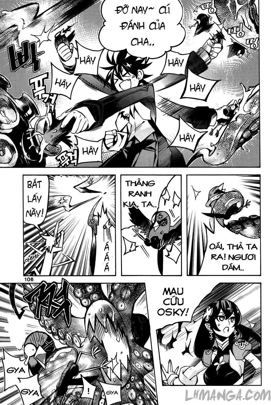 Cavalier Of The Abyss ( Hậu Truyện Immortal Regis) Chapter 90 - 13