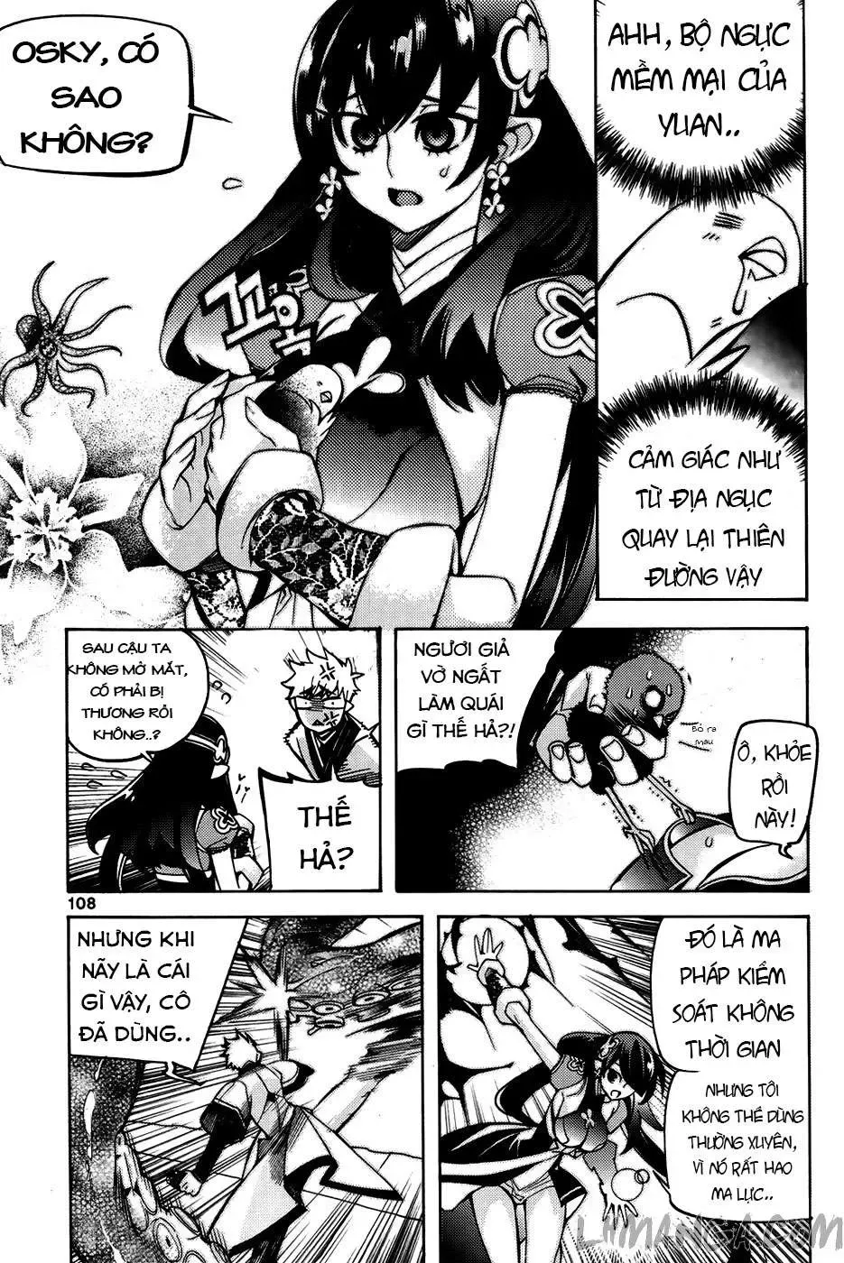 Cavalier Of The Abyss ( Hậu Truyện Immortal Regis) Chapter 90 - 15