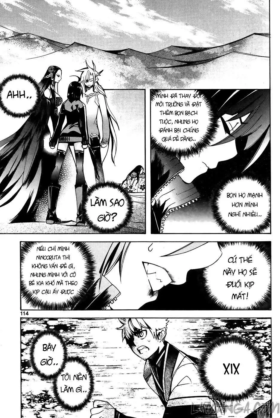 Cavalier Of The Abyss ( Hậu Truyện Immortal Regis) Chapter 90 - 21