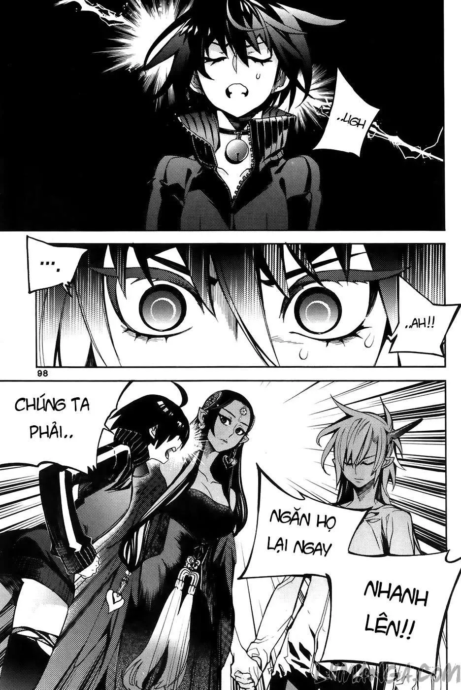 Cavalier Of The Abyss ( Hậu Truyện Immortal Regis) Chapter 90 - 5