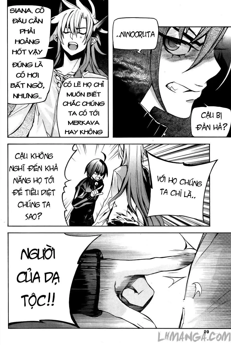 Cavalier Of The Abyss ( Hậu Truyện Immortal Regis) Chapter 90 - 6